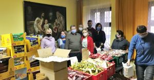 3 tony ywnoci dla potrzebujcych od diecezjalnej Caritas