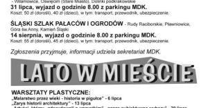 Wycieczki i warsztaty z MDK
