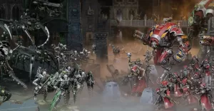 Warhammer - najpopularniejsze gry bitewne