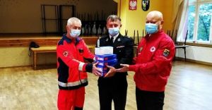Pomagali w czasie epidemii, teraz otrzymali podzikowania