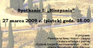 Cykl spotka podrniczych