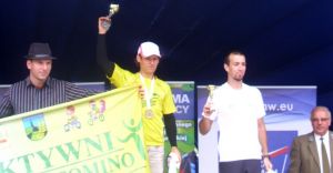 Marcin Haas trzeci w Hajnwce