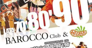 Lata 70', 80', 90' w Barocco Club