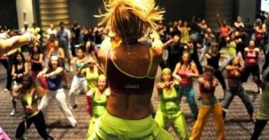 Zumba w Orodku Rekreacji i Sportw Wodnych w Kaniowie