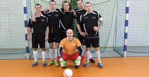 Rehabilitanci w lidze futsalu