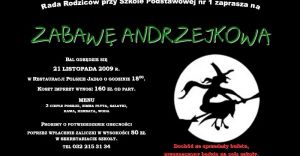 Andrzejki z Rad Rodzicw