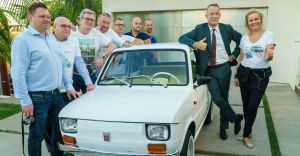 Tom Hanks dosta Malucha od spoecznoci Bielska-Biaej