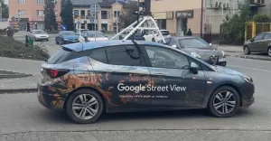 [FOTO] Samochd Google Street View na czechowickich ulicach. S nowe zdjcia satelitarne