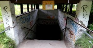 PKP zamkno tunel pod torami