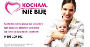 Policyjna kampania: Kocham. Nie bij