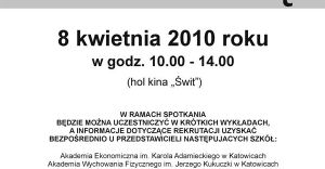 Spotkanie z uczelni w MDK