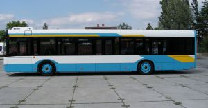 Nowy autobus w Czechowicach