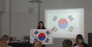 Studentka z Korei w Czechowicach