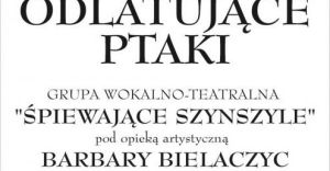 piewajce szynszyle i odlatujce ptaki