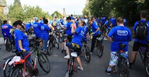 Czechowice walcz o nowe stojaki rowerowe w akcji "Kr kilometry"