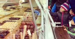 [WIDEO] Na parkingu przed Sfer stano ponad 20 food truckw