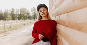 Swetry damskie z dobrym skadem, na co zwrci uwag?