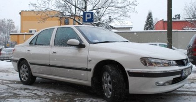 Peugeot 406 ST, UM Czechowice-Dziedzice, samochód