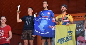Zwycistwo Marcina Haasa w 4. etapie Pucharu Polski Nordic Walking