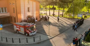 [WIDEO, FOTO] Przekazanie nowego wozu straackiego OSP Bronw!