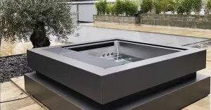 Pomysy gdzie mona zamontowa wann spa lub basen swim spa.