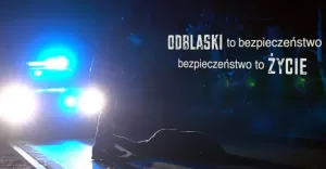 Stra miejska apeluje do pieszych: noc bd widoczny na drodze