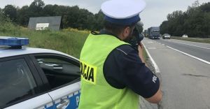 W weekend na drogach mona spotka wicej policyjnych patroli