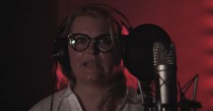 Agnieszka Gorgo-Komor rapuje w ramach "Hot16Challenge2"