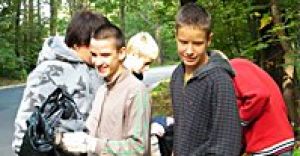 Sprztanie wiata w gminie
