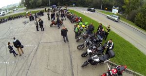 Motocyklici rozpoczynaj sezon - wsplny przejazd i grillowanie