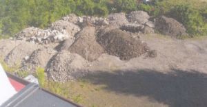 Ulica Grnicza: Nawoenie ziemi poskutkuje zalewaniem piwnic?