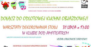 Odlotowa Kuchnia Objazdowa w Chybiu