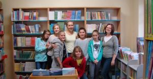 Z wizyt w  Miejskiej Bibliotece