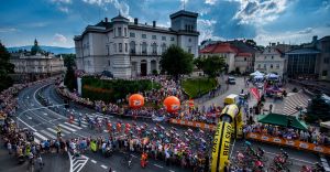 Finisz jednego z etapw Tour de Pologne znw w naszym regionie