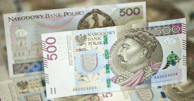 nbp, pieniądze, 500