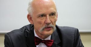 Janusz Korwin-Mikke spotka si z mieszkacami Czechowic-Dziedzic