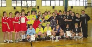 Mikoajkowy turniej futsalu kobiet