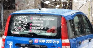 Fundacja apeluje: Zima to szczeglnie trudny czas dla zwierzt