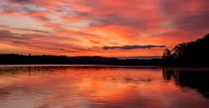 Mazury Zachodnie zim. Nieodkryty zaktek peen uroku