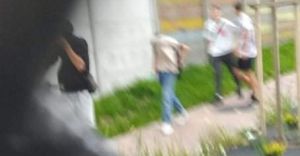 Modzie zncaa si nad bezdomnym. Nie pierwszy raz