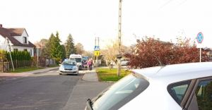[FOTO] Potrcenie 12-latki pod szko w Bestwinie