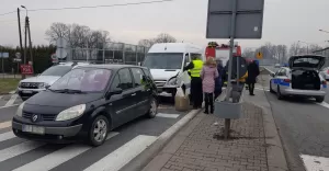 [FOTO] Kolizja z udziaem muzykw zespou Golec uOrkiestra na DK-1