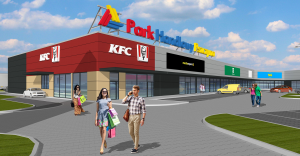 KFC, Martes, CCC - poznalimy list sklepw nowego parku handlowego