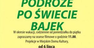 Bezpatne kino w okresie wakacji