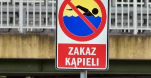 Zakwit sinic na kaniowskiej "wirowni". Obowizuje zakaz kpieli