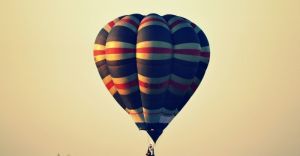 Foto-dnia: balon na Burzeju