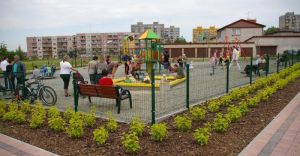 Park na osiedlu Pnoc jako wzr zagospodarowania przestrzeni