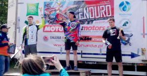 Zoto w Mistrzostwach Polski Enduro dla Karola Orawca