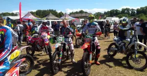 Karol Orawiec drugi w V i VI rundzie Mistrzostw Polski Enduro