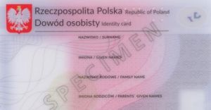 Nowe dowody osobiste od marca